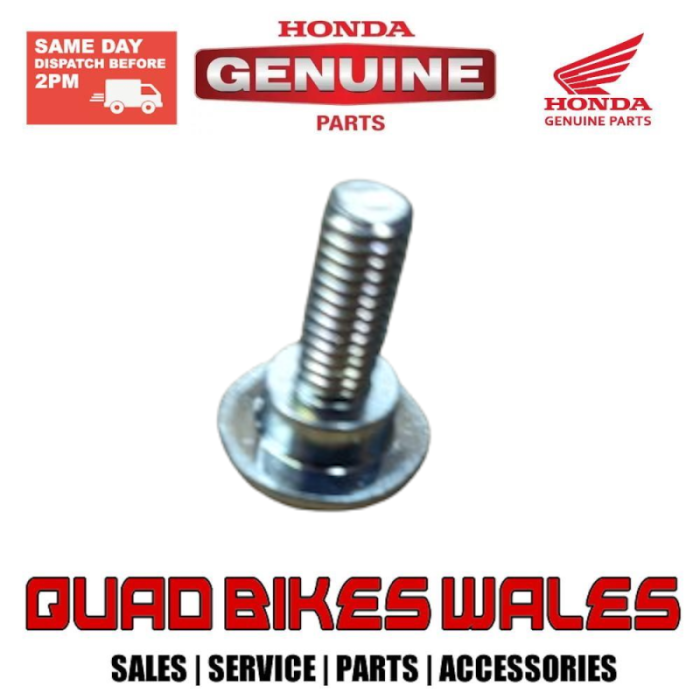 Genuine Honda BOLT,FR.FENDER FI 90106-MM9-000