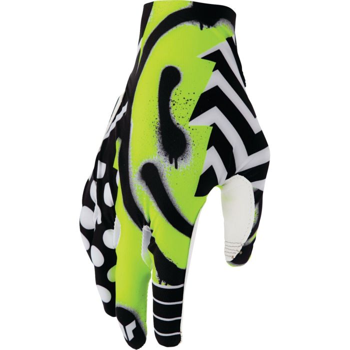 THOR Sportmode Anarchy Gloves Green/White/Black
