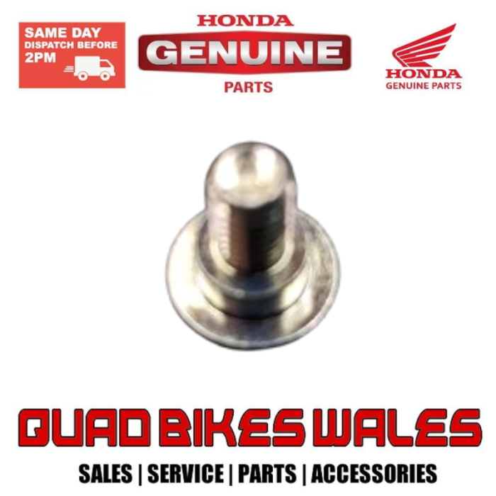 Genuine Honda BOLT,FLANGE 6MM 90113-GF0-000