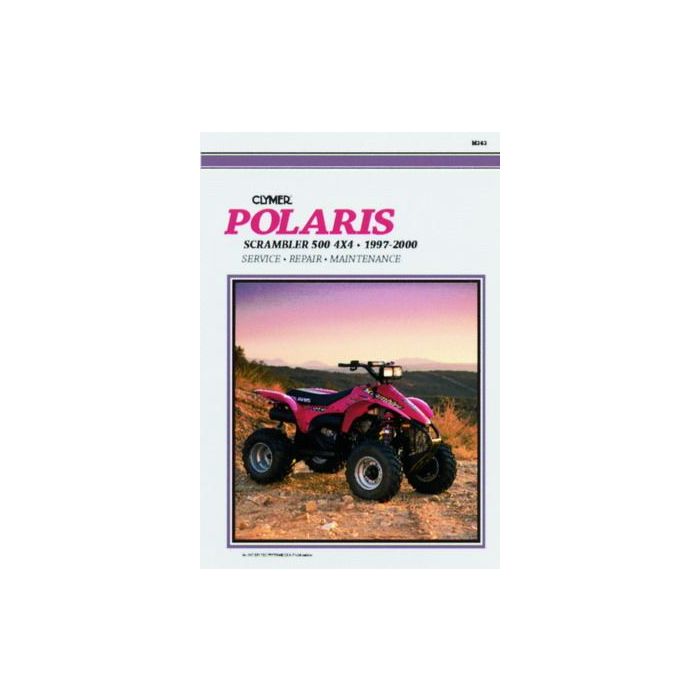 Polaris Scrambler 500 4x4 97-00 Clymer Workshop Manual