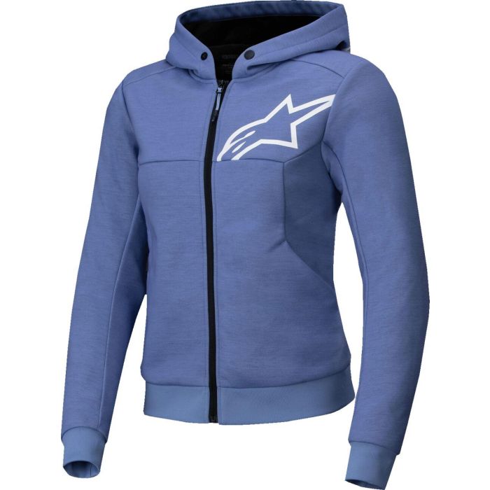 ALPINESTARS Stella Chrome v2 Sport Hoodie Blue