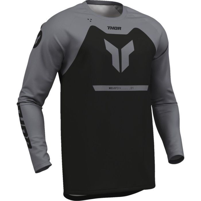 THOR Ridemode Menace Jersey Black/Gray