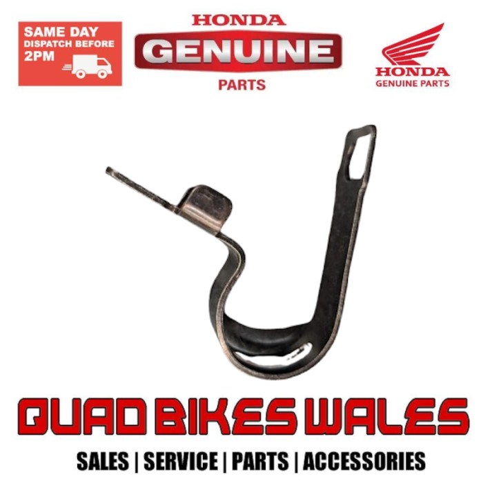 Genuine Honda CLAMP B,FR BRAKEH 45462-HR0-F00