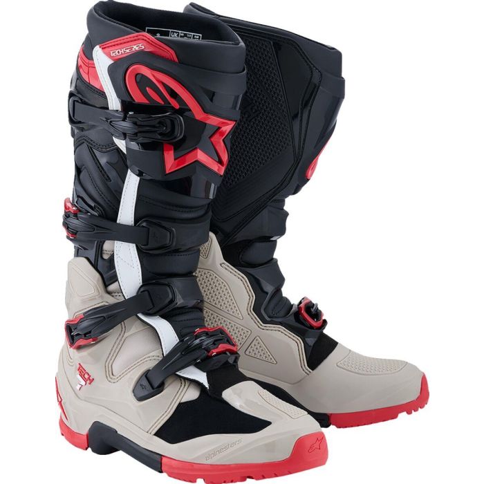 ALPINESTARS Tech 7 Enduro Boots BLK/GRAY/BRT RD