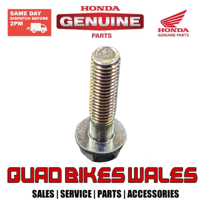 Genuine Honda BOLT,FLANGE,8X32 95701-0803200