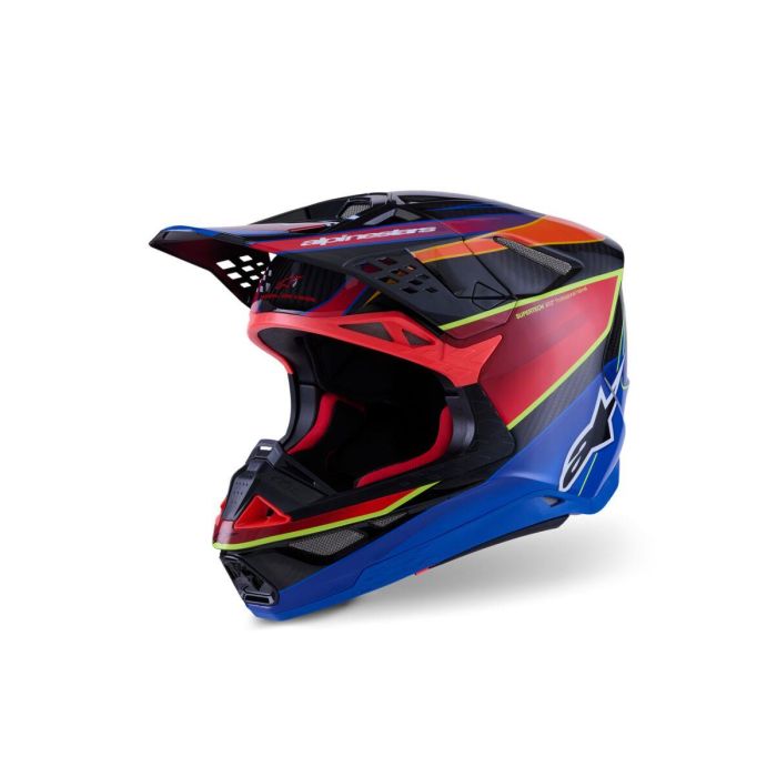 ALPINESTARS Supertech M10 Era MIPS® Helmet BLUE/RED/YL 2025 Model