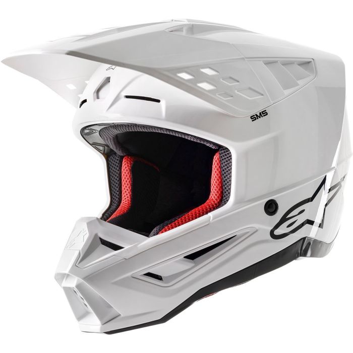 ALPINESTARS Supertech SM5 Solid White MX Helmet