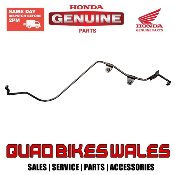 Genuine Honda STAY, R. RR. FENDER 80217-HN2-000