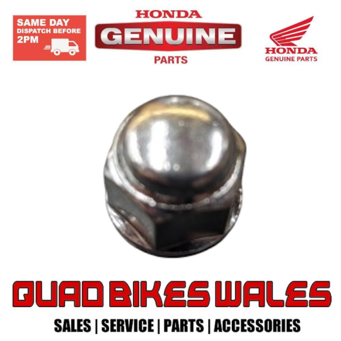 Genuine Honda NUT, WHEEL 90314-HN2-003