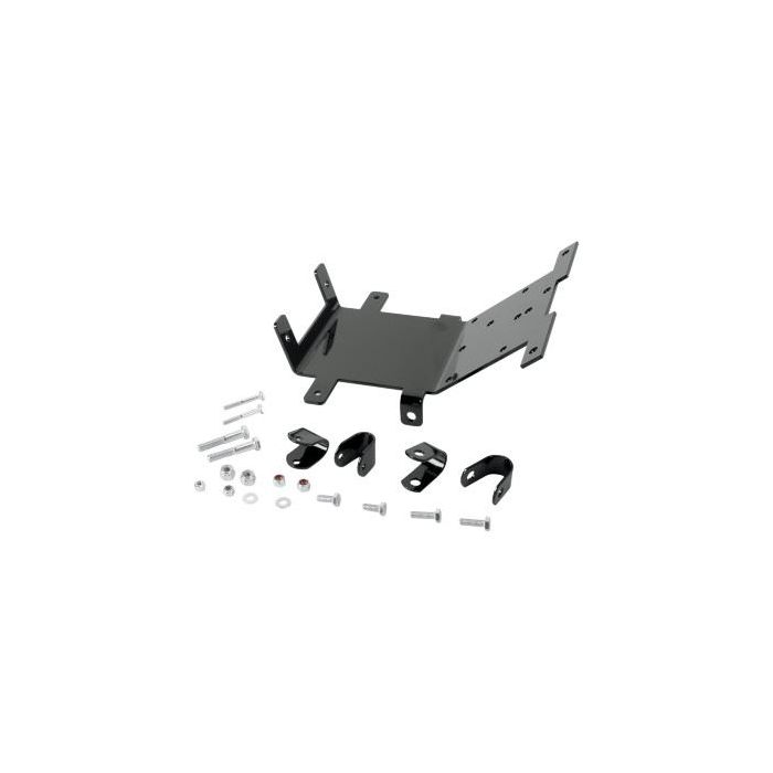 Honda TRX400FW TRX450FW Foreman Winch Mount