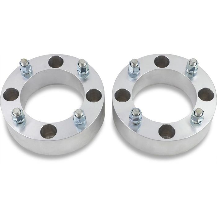 Pair Of Quad ATV Wheel Spacers 4/136 2" Wide 12X1.50