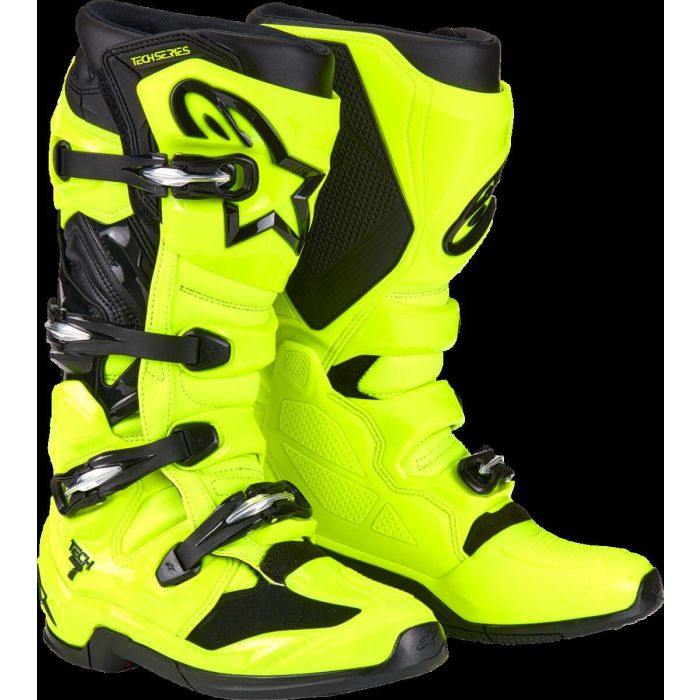 ALPINESTARS Tech 7 Boots Yellow