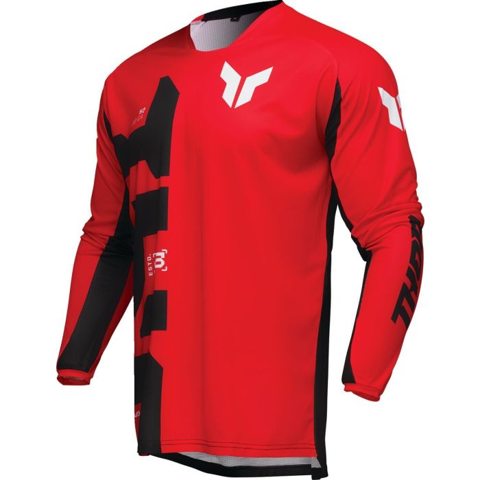 THOR LAUNCHMODE Forge MX Jersey RED