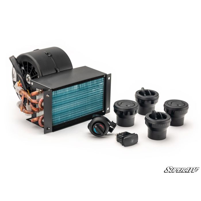 CFMOTO UFORCE 1000 IN DASH CAB HEATER MATRIX BLOWER, SUPER ATV HTR-CF-UF1000-ID