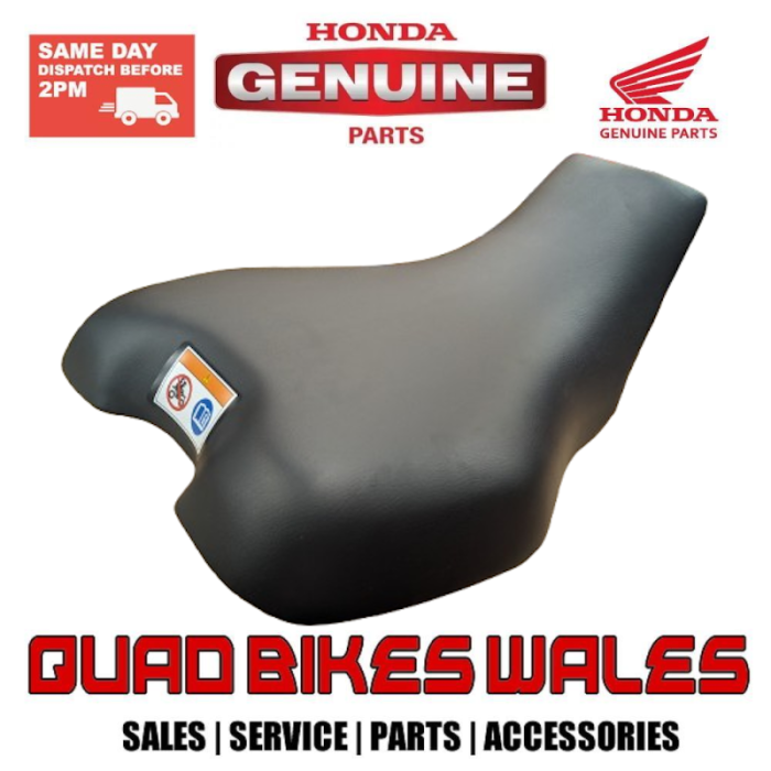 Genuine Honda SEAT COMP  *NH1L* 77100-HR0-F10ZA