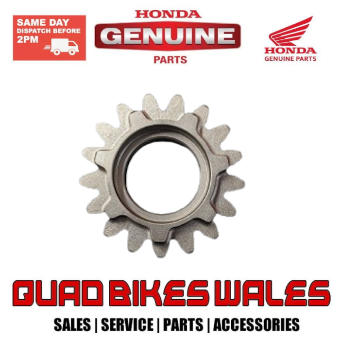 Genuine Honda GEAR MAINSHAFT THIRD (17 23451-HR6-A60