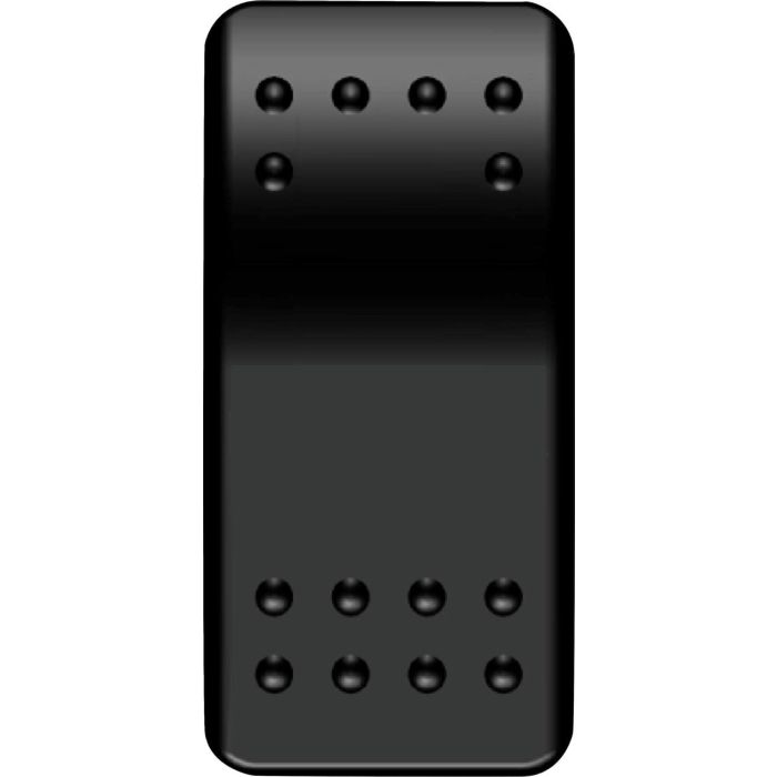 MUD Blank 12v Black Rocker Switch ATV UTV