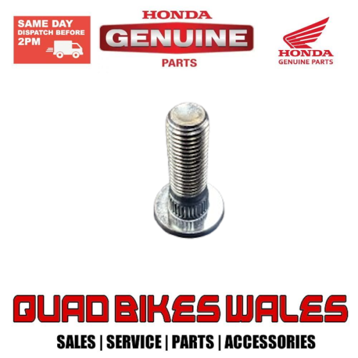 Genuine Honda BOLT, WHEEL, 10X32 90103-HN0-A60