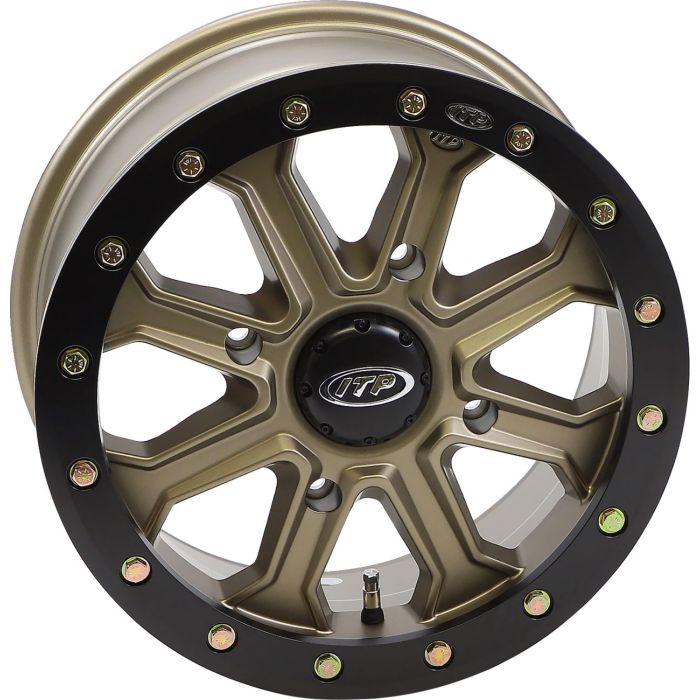 ITP Inertia 15X7 4/156 5+2 (40) Bronze ATV Wheel