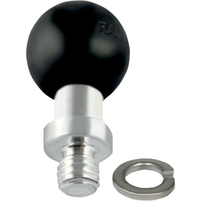 Ram Mounts 1 in. Ball Connected to a 3/8 in.-16 Threaded Post - RAM-B-236U