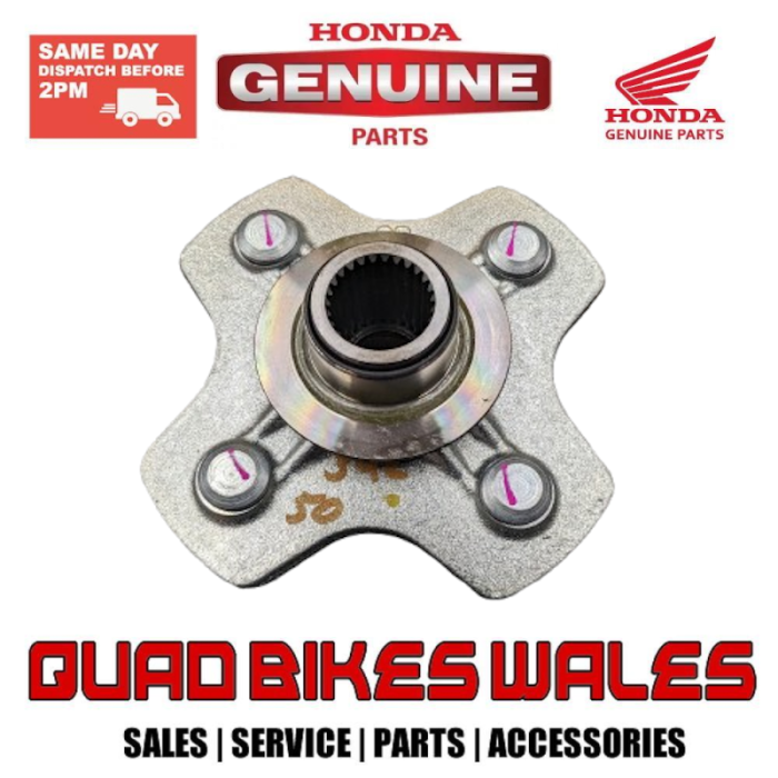 Genuine Honda HUB COMP,R REAR 42610-HN0-670