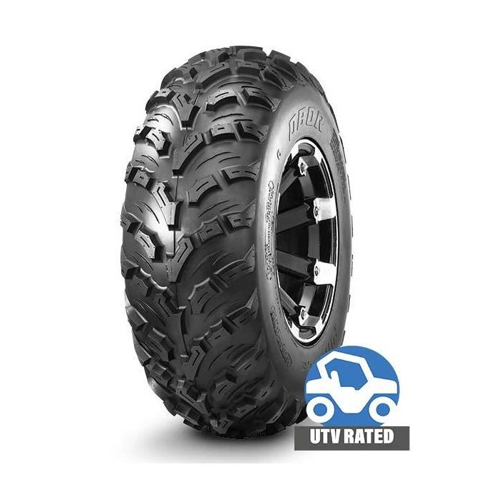 OBOR 25x8x12 6 Ply P3080 Pinacle E Marked 43F Quad ATV Tyre