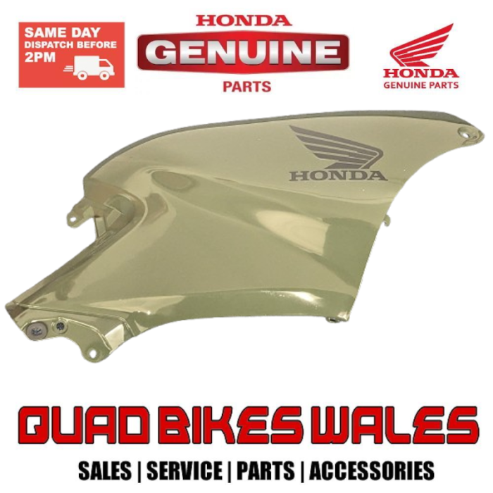 Genuine Honda COVER SET, R. TANK SIDE ( 83550-HN2-B40ZA