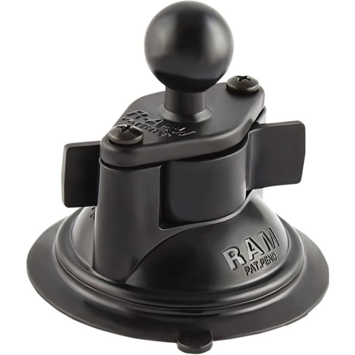 Ram Mounts 1 in. Ball Mount Suction Cup Base - RAM-B-224-1U
