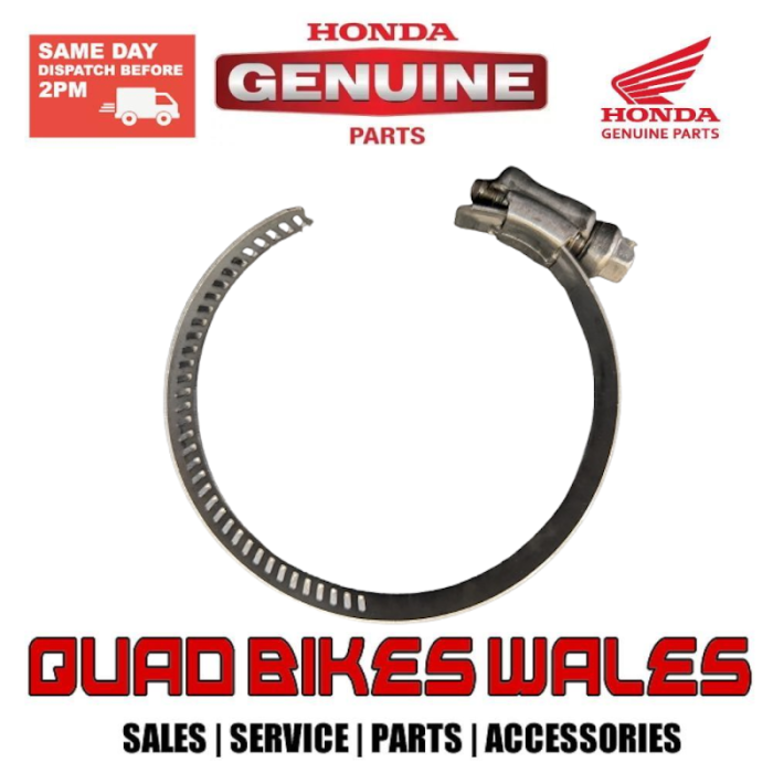 Genuine Honda BAND 57,HEAT PROT 18329-HP0-A00