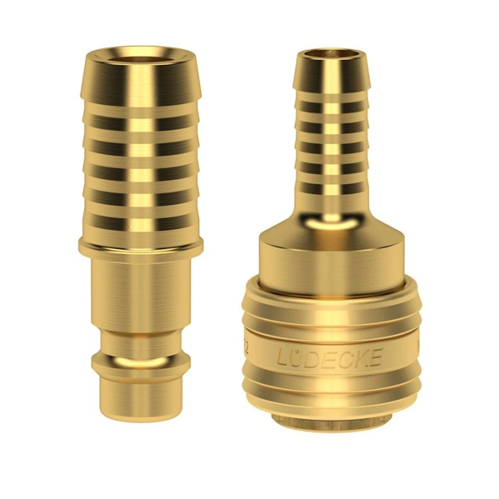 Agrimek Male and Female QR Quick Release Sprayer Hose Fitting 10mm 3/8 Set