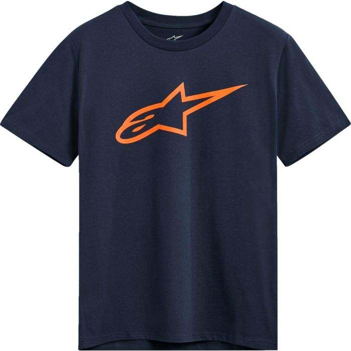 ALPINESTARS Ageless 2.0 CSF T-Shirt NAVY/ORANGE 