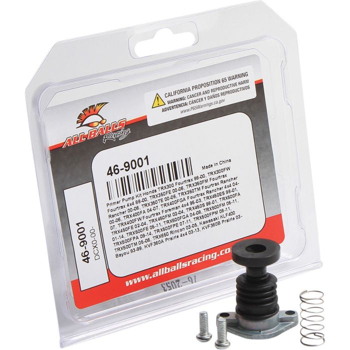 Primer Pump Kit To Fit Honda TRX300 TRX300FW 350 400 500 88-13 Models
