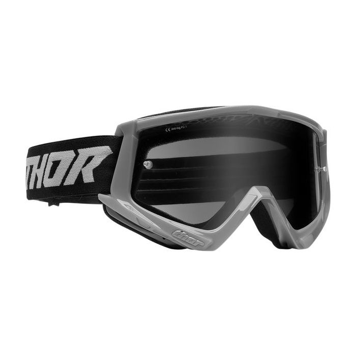 THOR Combat Sand Racer Goggles Gray/Black