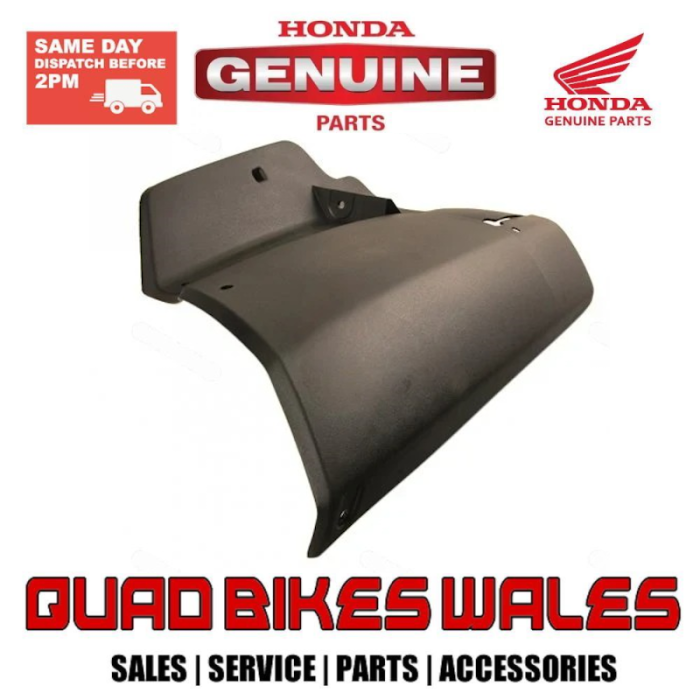 Genuine Honda MUDGUARD, L. FR. LOWER *N 61868-HN5-M50ZA