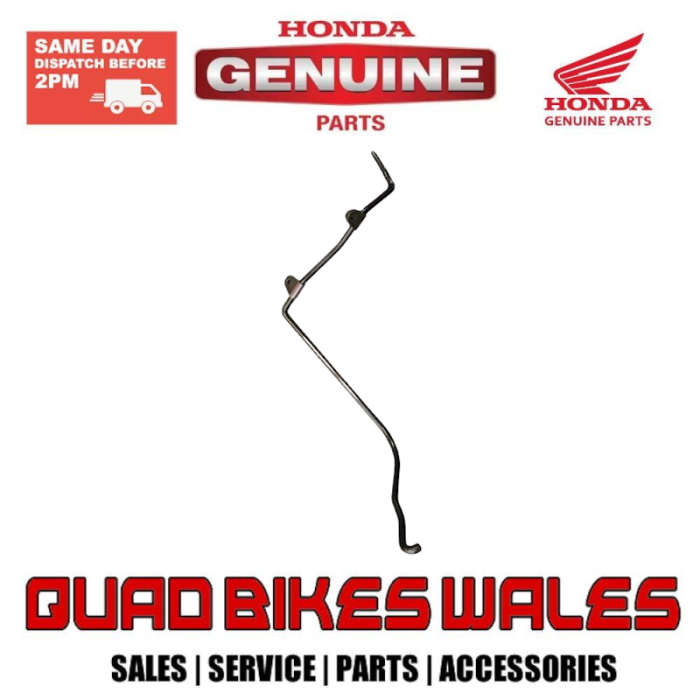 Genuine Honda STAY R,RR FENDER 80217-HN7-000