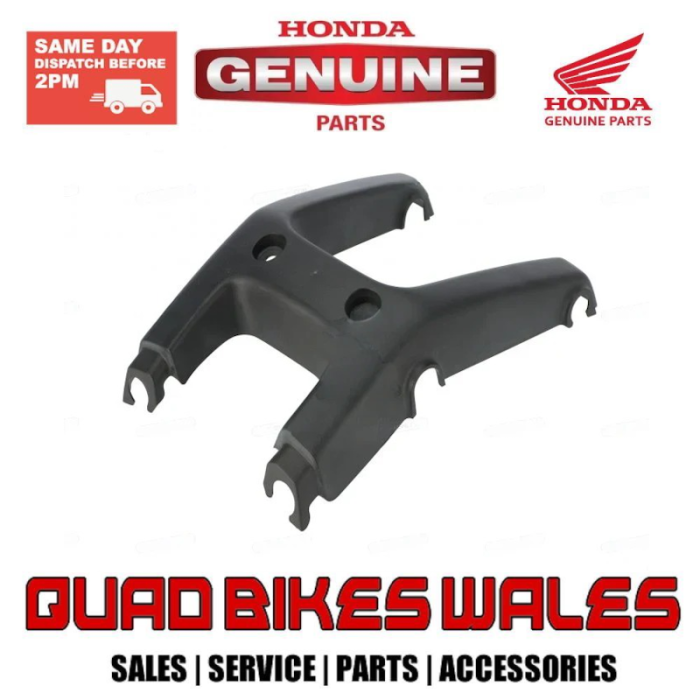 Genuine Honda GUARD, FR. PIPE *NH1 * 81170-HM8-B00ZA