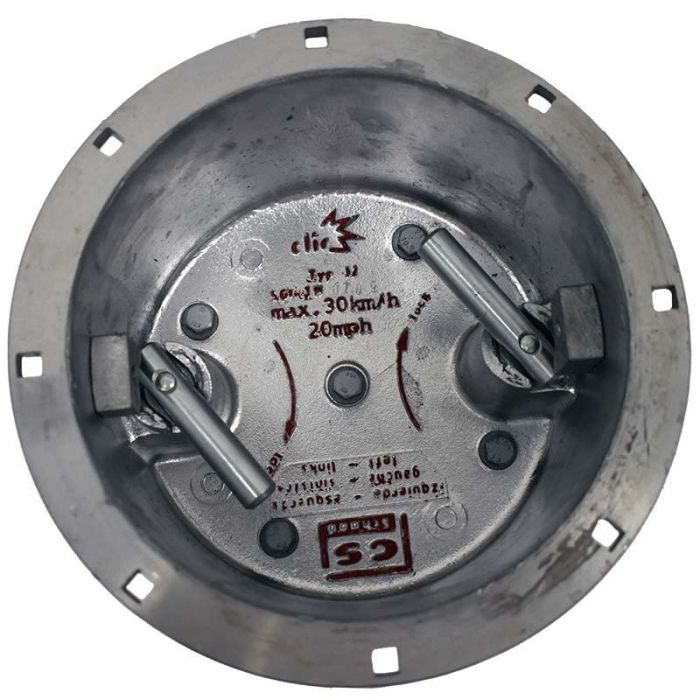 Dual Wheel L/H Coupling Case Clic System