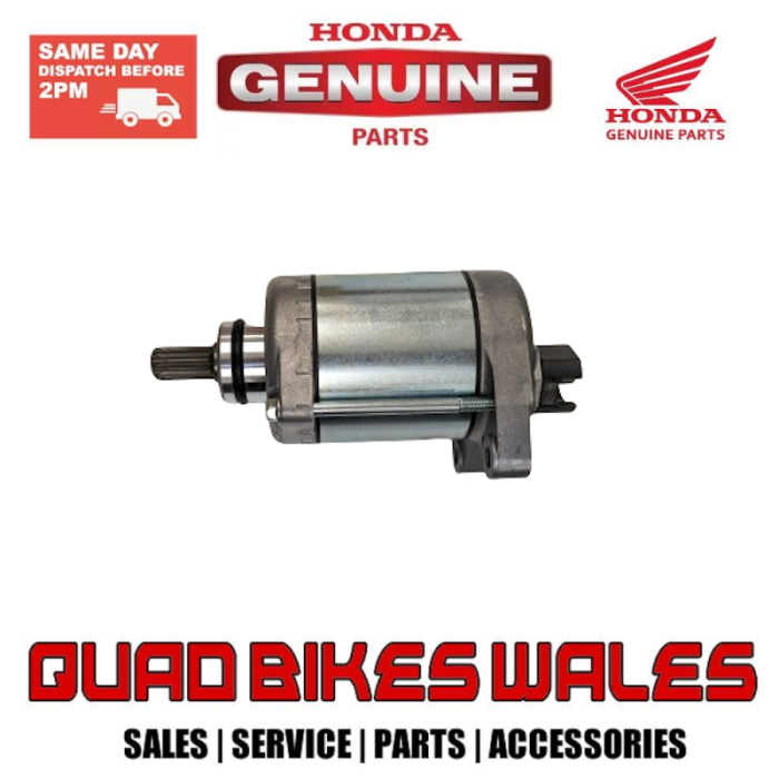 Genuine Honda MOTOR ASSY,STARTER 250 31200-HM8-B61