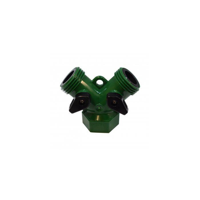 Fimco Parts Dual Hose Shut Off Y - Valve 3/4 Hose Thread