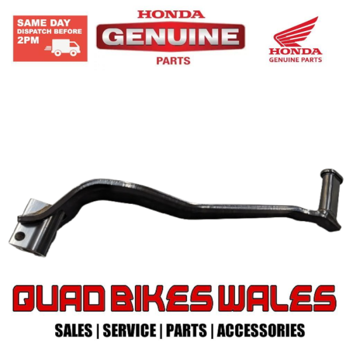 Genuine Honda PEDAL,GEAR CHANGE 24700-HP0-A00