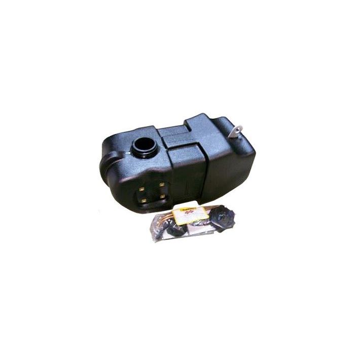 Honda TRX350D 4x4 87-89 Plastic Fuel Tank Red
