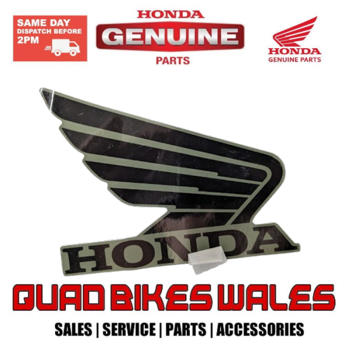 Genuine Honda EMBLEM,R F*TYPE2* 87121-HP0-A20ZB