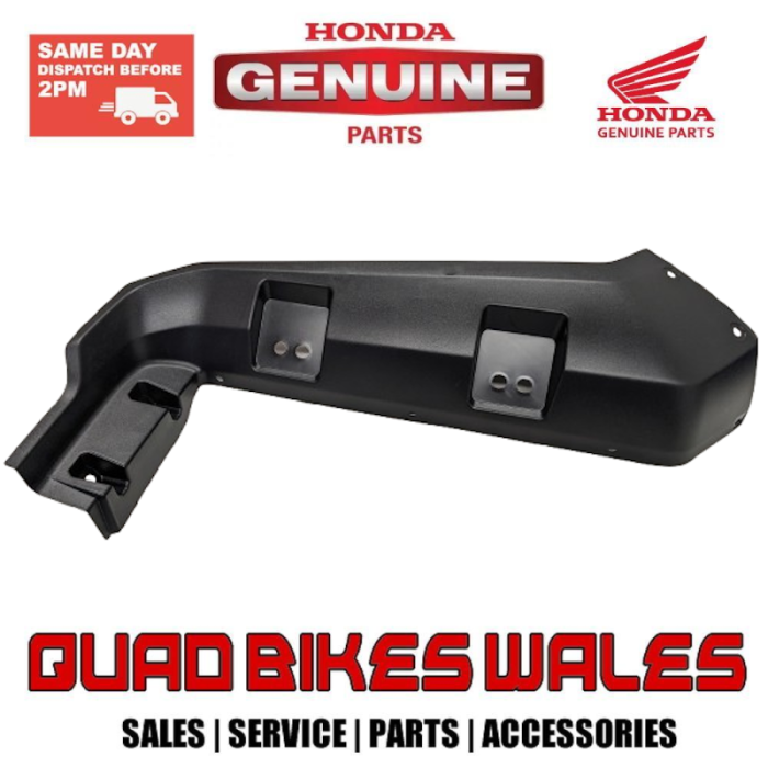 Genuine Honda COVER L. FR. SIDE *NH1* 83600-HL3-A00ZA