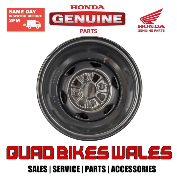 Genuine Honda REAR WHEEL RIM 42650-HR0-F40ZA 42650-HR0-F40ZA