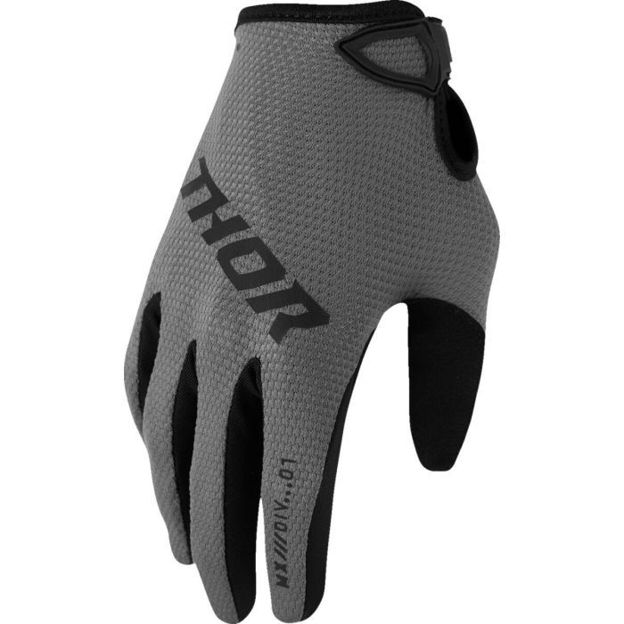 THOR Women's Ridemode Static Gloves Gray