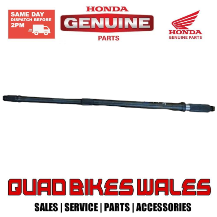 Genuine Honda SHAFT,RR AXLE 42311-HR0-F00