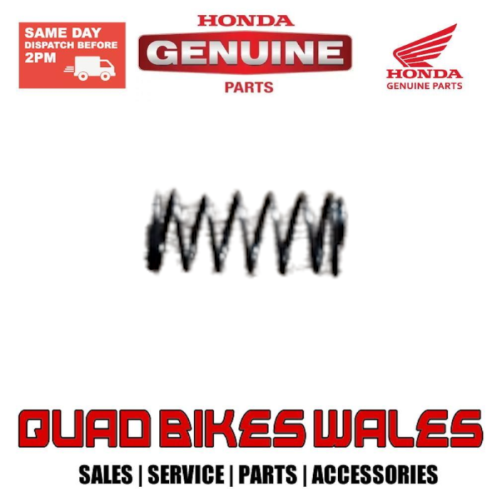 Genuine Honda SPRING, CARBON BRUSH 31204-MEW-921