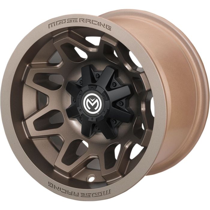 Moose Utility 416X Bronze 12x8 4/156 4+4 Aluminum Quad UTV Wheel