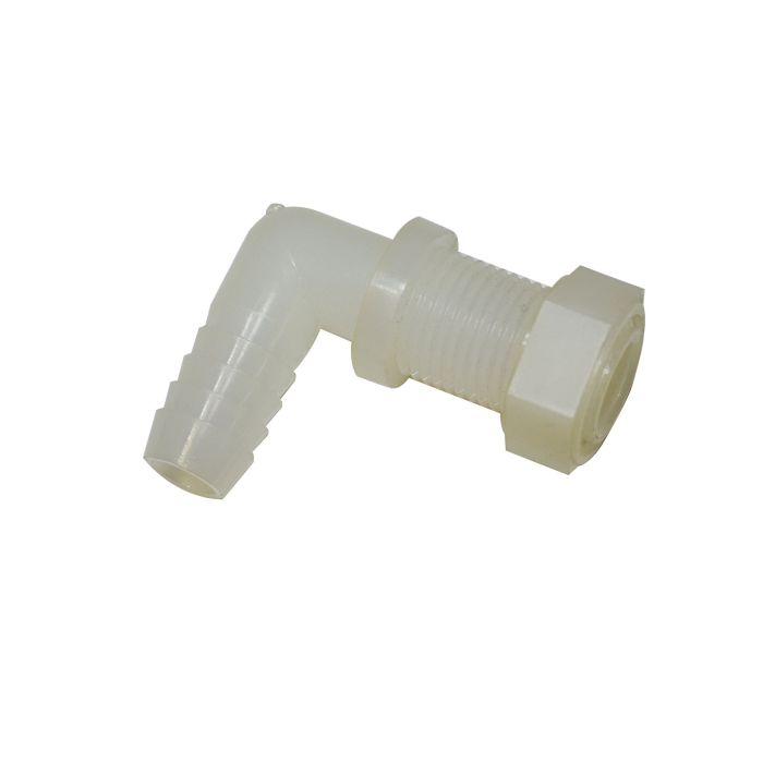 C-DAX Parts Pipe-Fitting-Thru Tank Elbow 13 Shank x 11/16