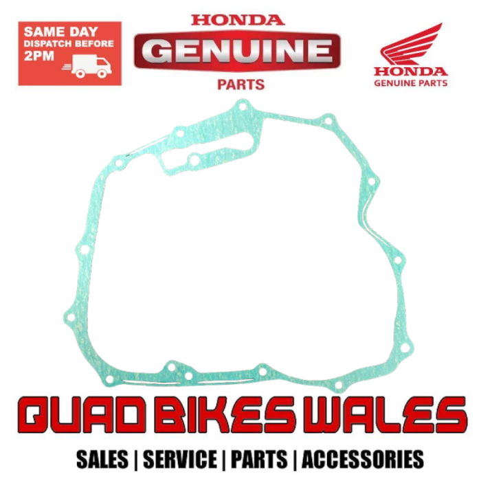 Genuine Honda GASKET,FR CRANK C 11394-HP0-A00